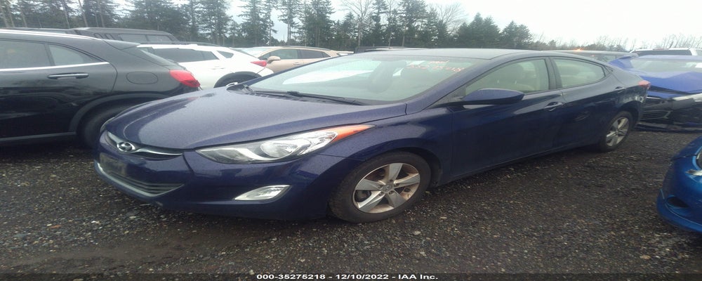 5NPDH4AE7DH231093 2013 HYUNDAI ELANTRA photo no. 2