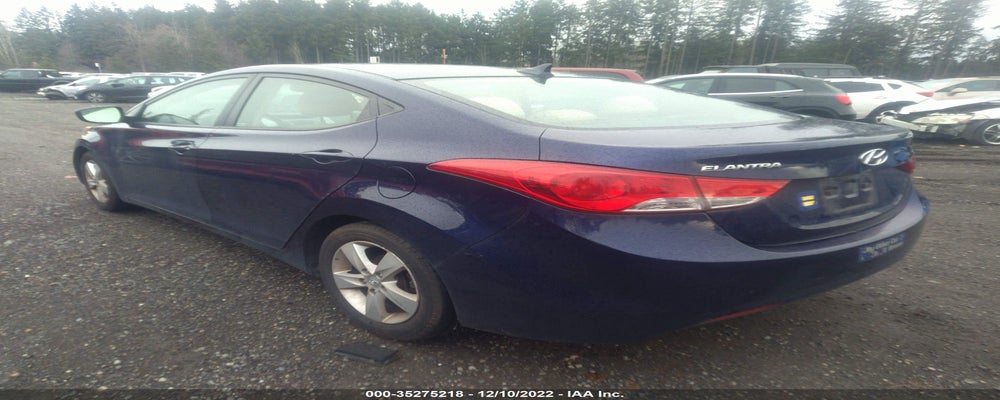 5NPDH4AE7DH231093 2013 HYUNDAI ELANTRA photo no. 3