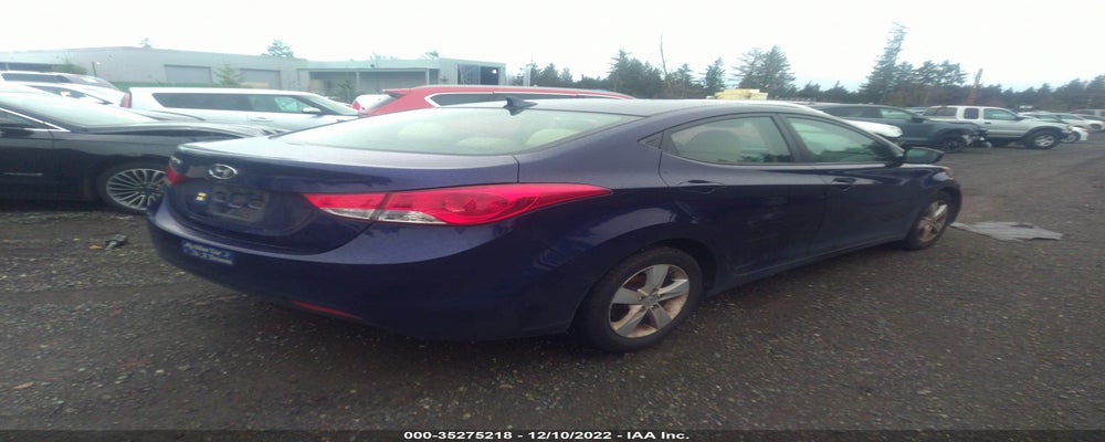 5NPDH4AE7DH231093 2013 HYUNDAI ELANTRA photo no. 4