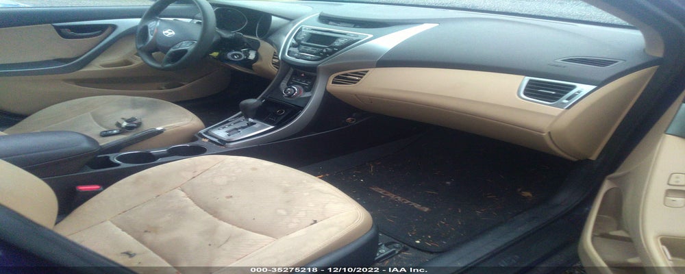 5NPDH4AE7DH231093 2013 HYUNDAI ELANTRA photo no. 5