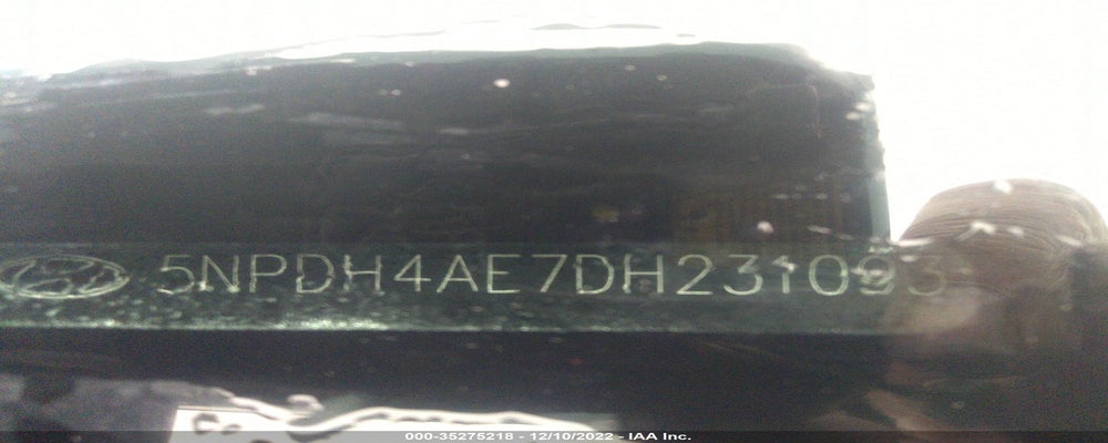 5NPDH4AE7DH231093 2013 HYUNDAI ELANTRA photo no. 9