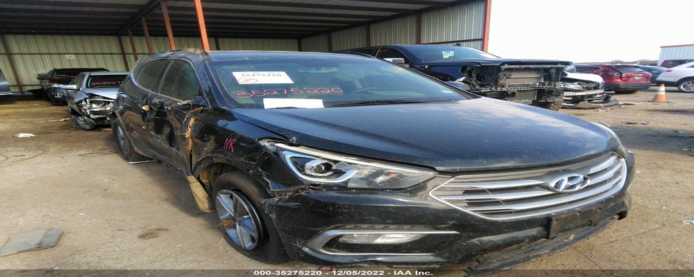 5NMZU3LB2HH036875 2017 HYUNDAI SANTA FE SPORT photo no. 6