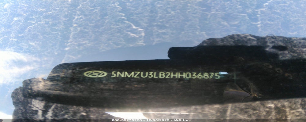 5NMZU3LB2HH036875 2017 HYUNDAI SANTA FE SPORT photo no. 9