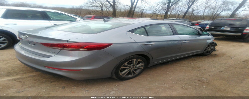 5NPD84LF2HH160767 2017 HYUNDAI ELANTRA photo no. 4