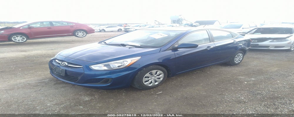 KMHCT4AE0FU880054 2015 HYUNDAI ACCENT photo no. 2