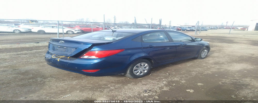 KMHCT4AE0FU880054 2015 HYUNDAI ACCENT photo no. 4