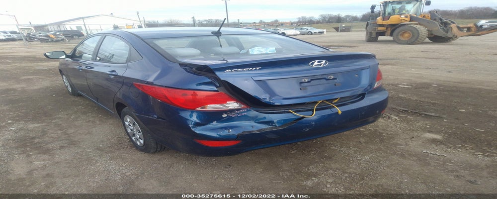 KMHCT4AE0FU880054 2015 HYUNDAI ACCENT photo no. 6