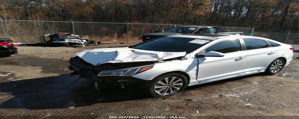 5NPE34AF0HH502285 2017 HYUNDAI SONATA photo no. 2