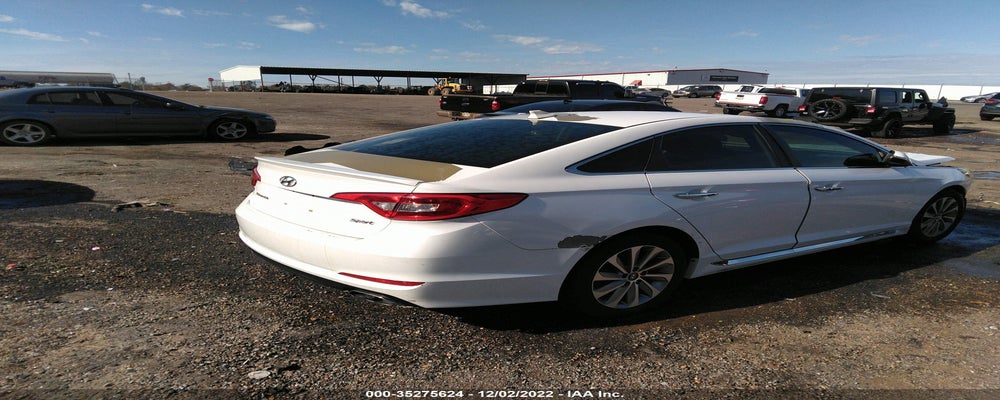 5NPE34AF0HH502285 2017 HYUNDAI SONATA photo no. 4