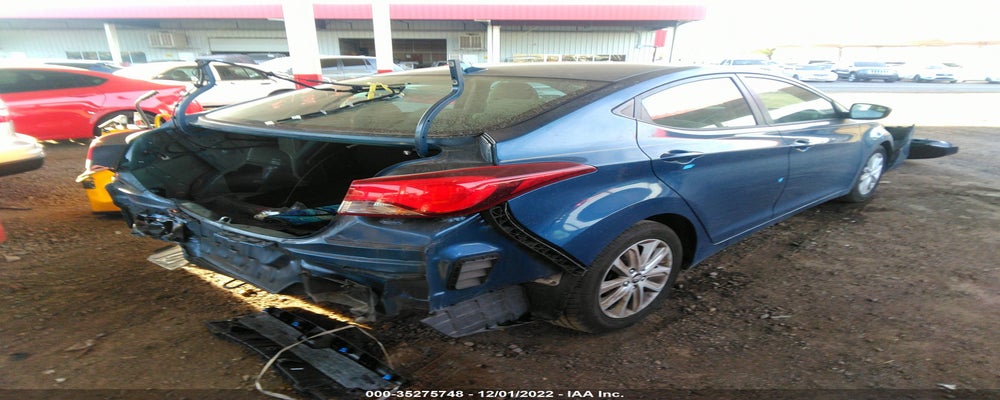 KMHDH4AE7GU490169 2016 HYUNDAI ELANTRA photo no. 4