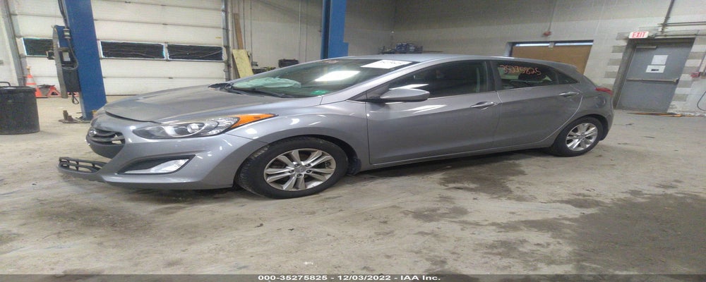 KMHD35LEXDU110075 2013 HYUNDAI ELANTRA GT photo no. 2