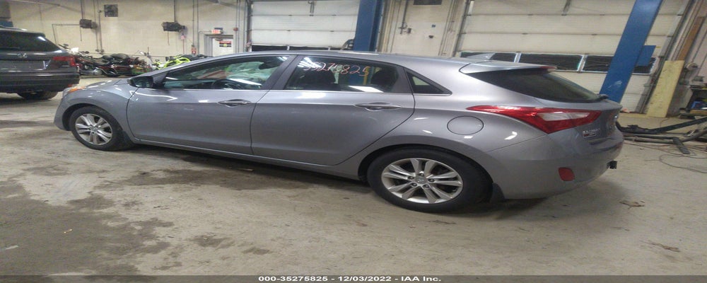 KMHD35LEXDU110075 2013 HYUNDAI ELANTRA GT photo no. 3