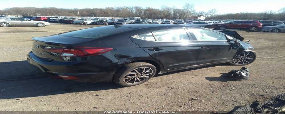 KMHD84LF7KU791541 2019 HYUNDAI ELANTRA photo no. 4