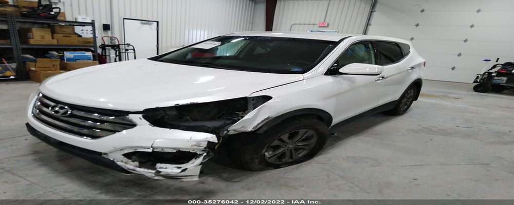 5XYZTDLB9DG009024 2013 HYUNDAI SANTA FE SPORT photo no. 2