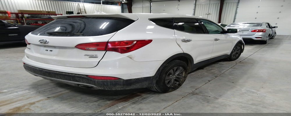 5XYZTDLB9DG009024 2013 HYUNDAI SANTA FE SPORT photo no. 4