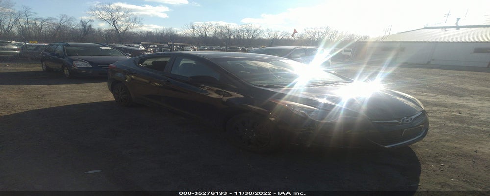 KMHDH4AE7CU310022 2012 HYUNDAI ELANTRA photo no. 1