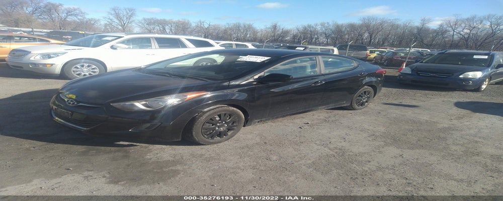 KMHDH4AE7CU310022 2012 HYUNDAI ELANTRA photo no. 2