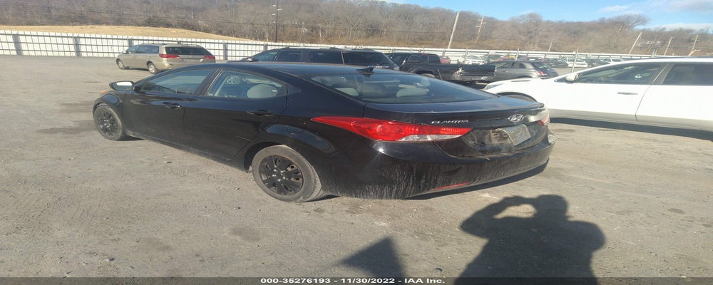 KMHDH4AE7CU310022 2012 HYUNDAI ELANTRA photo no. 3