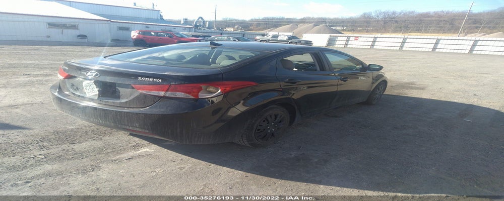 KMHDH4AE7CU310022 2012 HYUNDAI ELANTRA photo no. 4