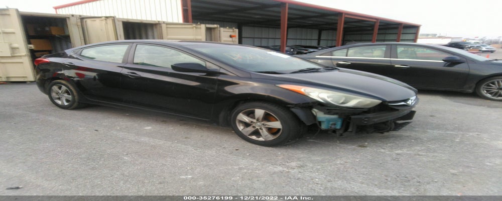 KMHDH4AEXBU057776 2011 HYUNDAI ELANTRA photo no. 3