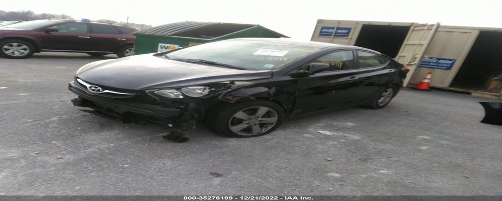 KMHDH4AEXBU057776 2011 HYUNDAI ELANTRA photo no. 2