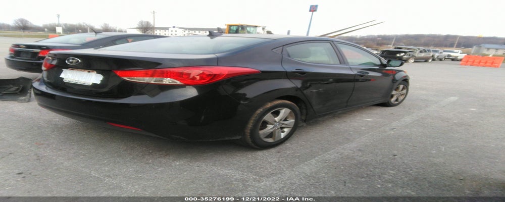 KMHDH4AEXBU057776 2011 HYUNDAI ELANTRA photo no. 4
