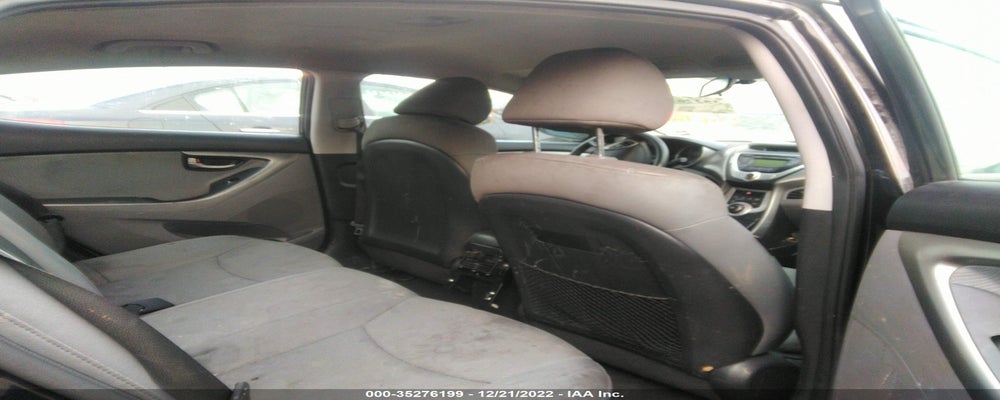 KMHDH4AEXBU057776 2011 HYUNDAI ELANTRA photo no. 8