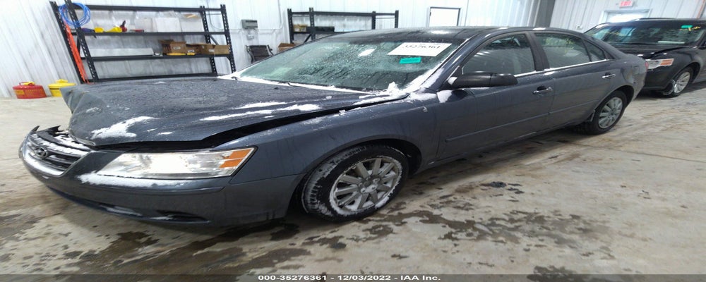 5NPET4ACXAH653873 2010 HYUNDAI SONATA photo no. 2