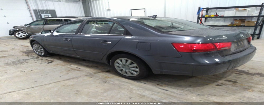 5NPET4ACXAH653873 2010 HYUNDAI SONATA photo no. 3