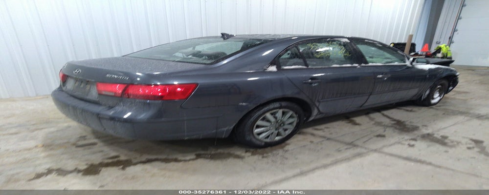 5NPET4ACXAH653873 2010 HYUNDAI SONATA photo no. 4