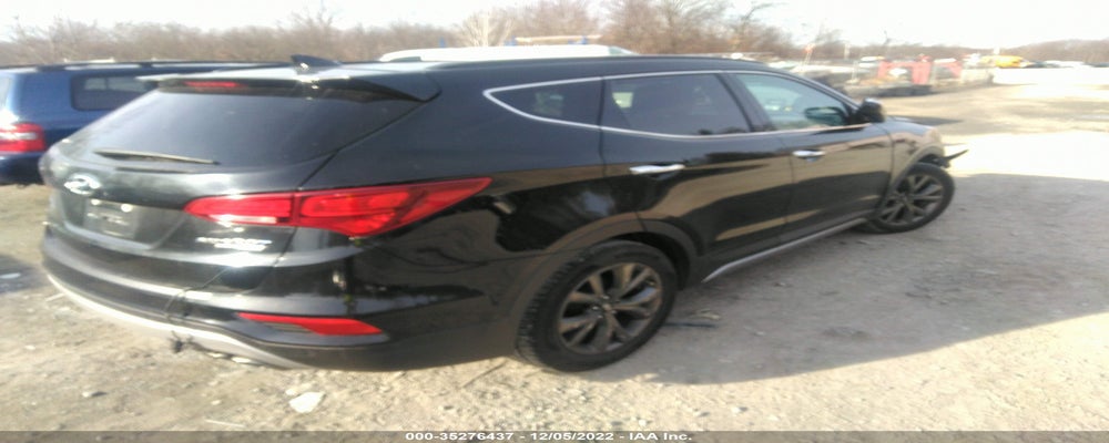 5XYZWDLA6HG491732 2017 HYUNDAI SANTA FE SPORT photo no. 4