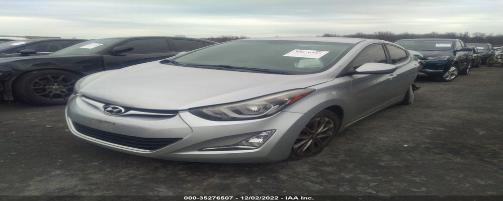 KMHDH4AE1EU104830 2014 HYUNDAI ELANTRA photo no. 2