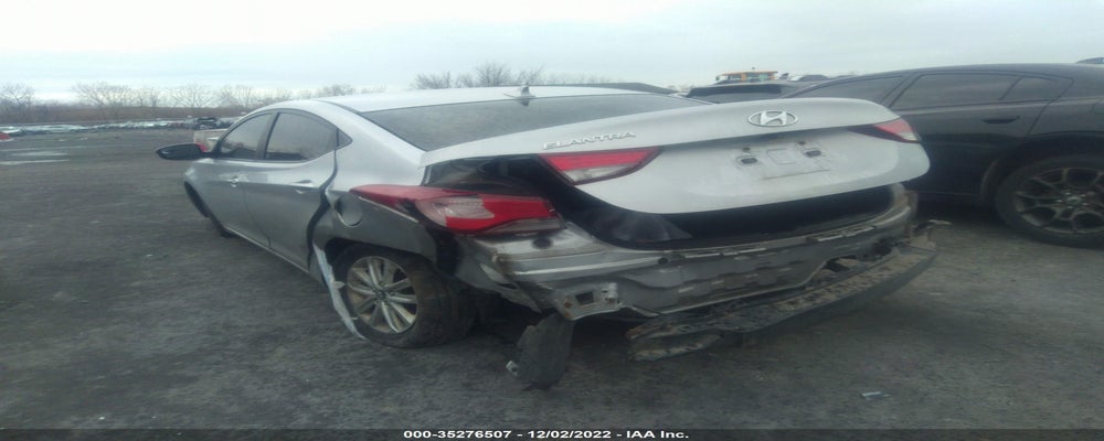 KMHDH4AE1EU104830 2014 HYUNDAI ELANTRA photo no. 3