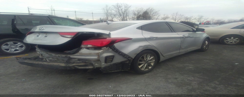 KMHDH4AE1EU104830 2014 HYUNDAI ELANTRA photo no. 4