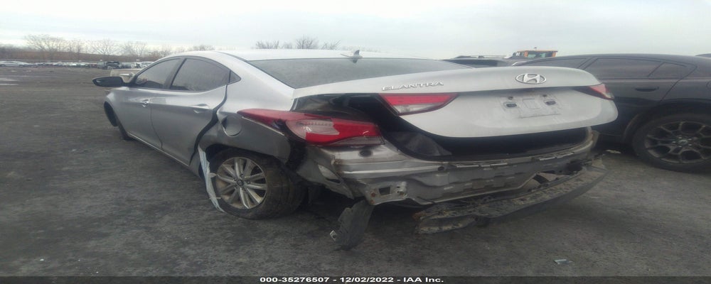 KMHDH4AE1EU104830 2014 HYUNDAI ELANTRA photo no. 6