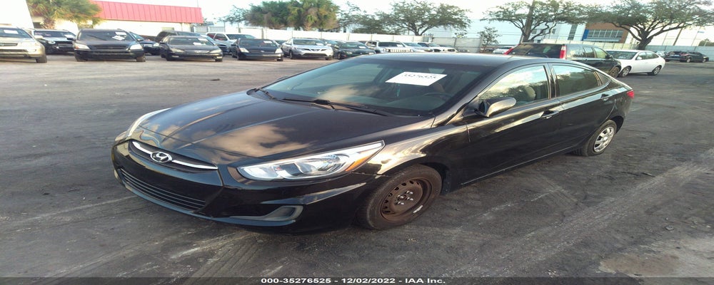 KMHCT4AE0GU957765 2016 HYUNDAI ACCENT photo no. 2