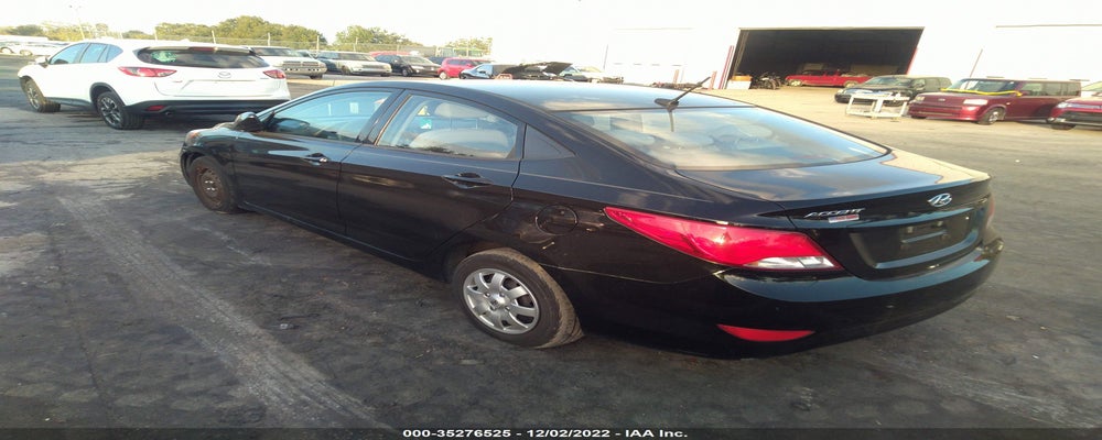 KMHCT4AE0GU957765 2016 HYUNDAI ACCENT photo no. 3