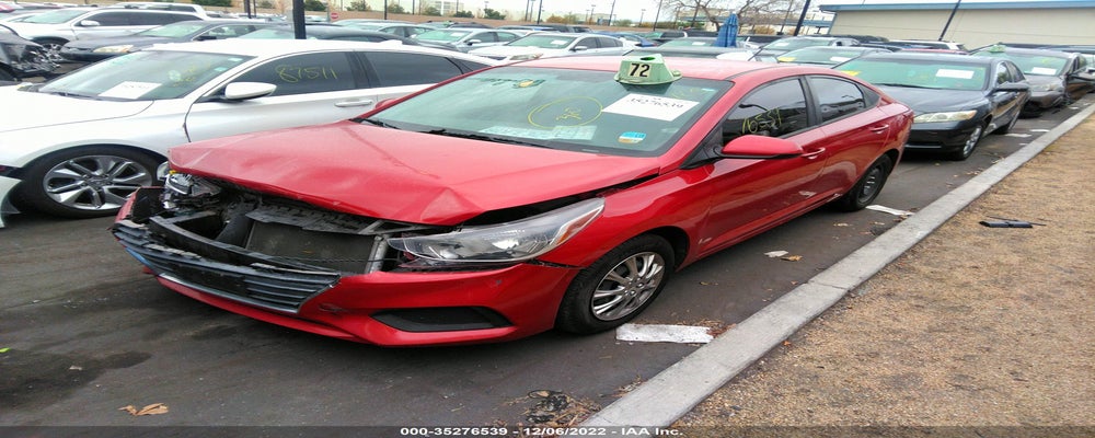 3KPC24A34JE014323 2018 HYUNDAI ACCENT photo no. 2
