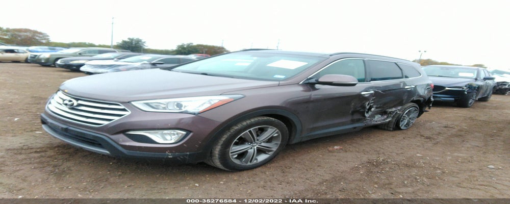 KM8SRDHF7DU032520 2013 HYUNDAI SANTA FE photo no. 2