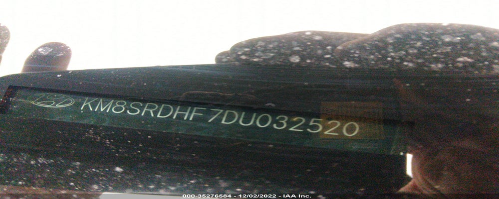 KM8SRDHF7DU032520 2013 HYUNDAI SANTA FE photo no. 9