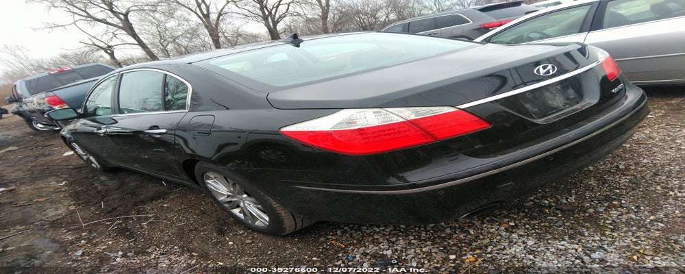KMHGC4DE5BU122525 2011 HYUNDAI GENESIS photo no. 3