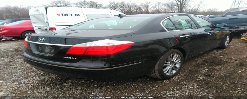 KMHGC4DE5BU122525 2011 HYUNDAI GENESIS photo no. 4