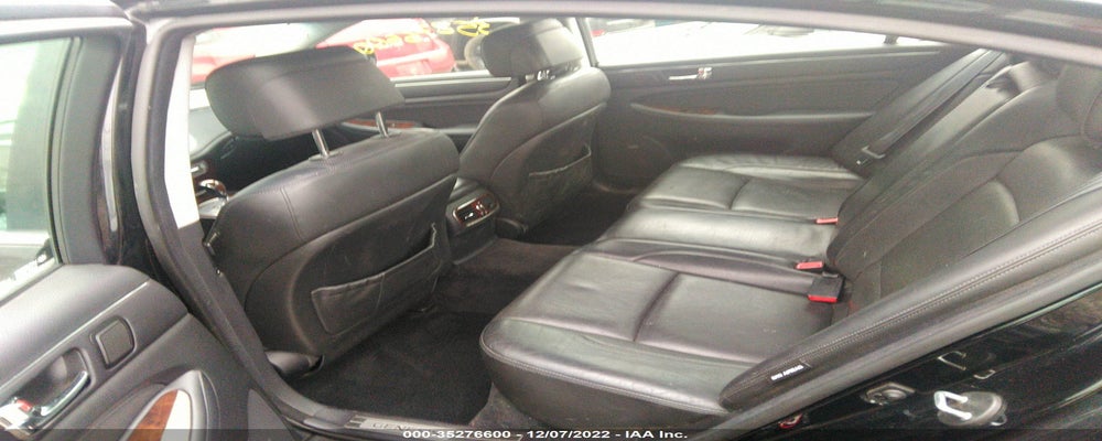 KMHGC4DE5BU122525 2011 HYUNDAI GENESIS photo no. 8