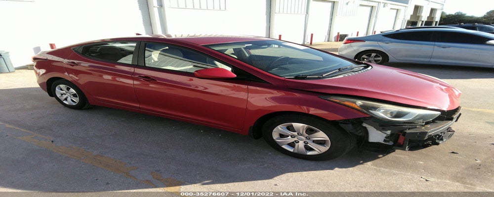 KMHDH4AE4GU482708 2016 HYUNDAI ELANTRA photo no. 8