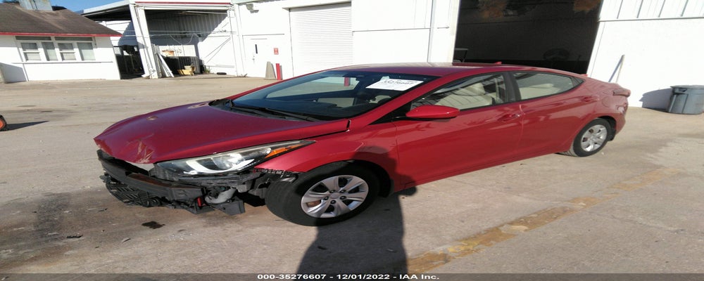 KMHDH4AE4GU482708 2016 HYUNDAI ELANTRA photo no. 2