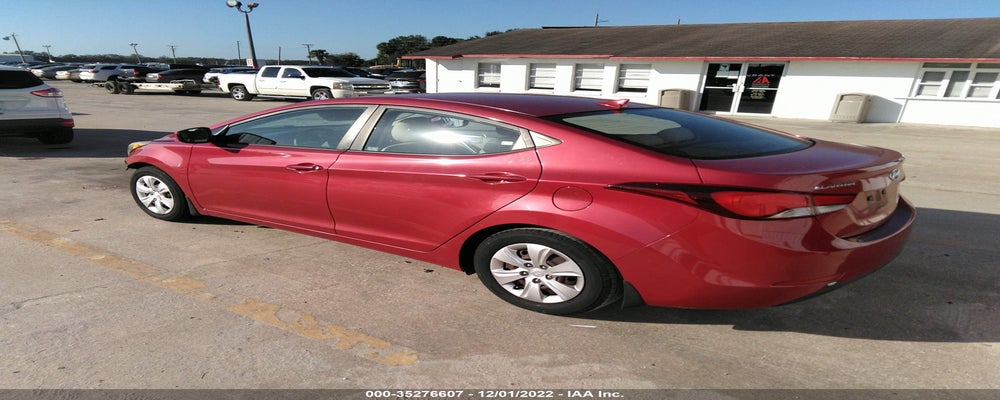 KMHDH4AE4GU482708 2016 HYUNDAI ELANTRA photo no. 3