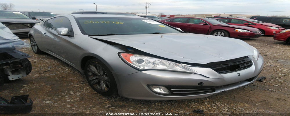 KMHHT6KD0CU078851 2012 HYUNDAI GENESIS COUPE photo no. 1