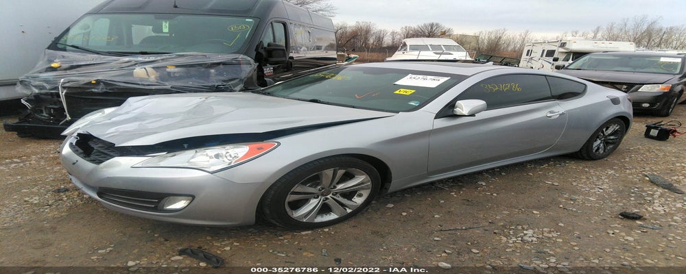KMHHT6KD0CU078851 2012 HYUNDAI GENESIS COUPE photo no. 2