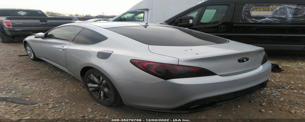 KMHHT6KD0CU078851 2012 HYUNDAI GENESIS COUPE photo no. 3