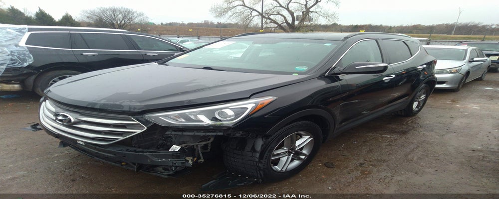 5NMZU3LB0HH014812 2017 HYUNDAI SANTA FE SPORT photo no. 2